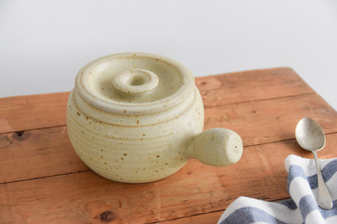 Vintage Ceramic Studio Pottery Pan / Pot